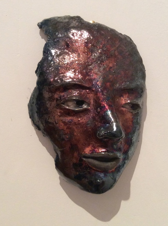 Nachiko Takahashi | Face | ceramic | McAtamney Gallery and Design Store | Geraldine NZ